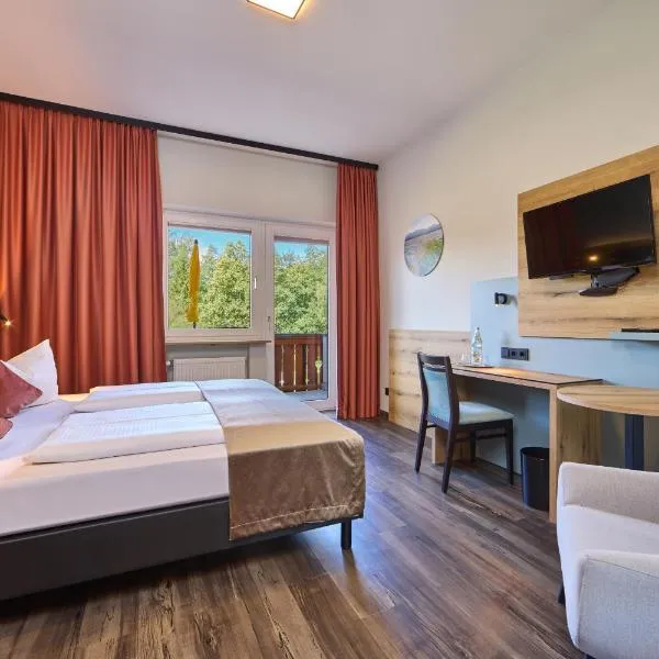 AURA-HOTEL Saulgrub, hotel a Saulgrub