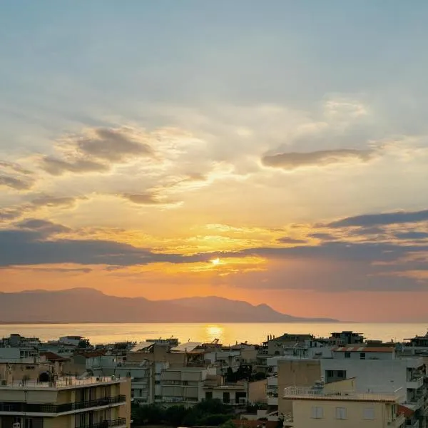 The viewpoint loft, hotel in Korinthos