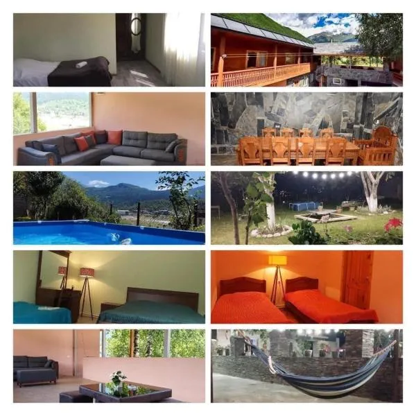 Tako's house – hotel w mieście Mestia