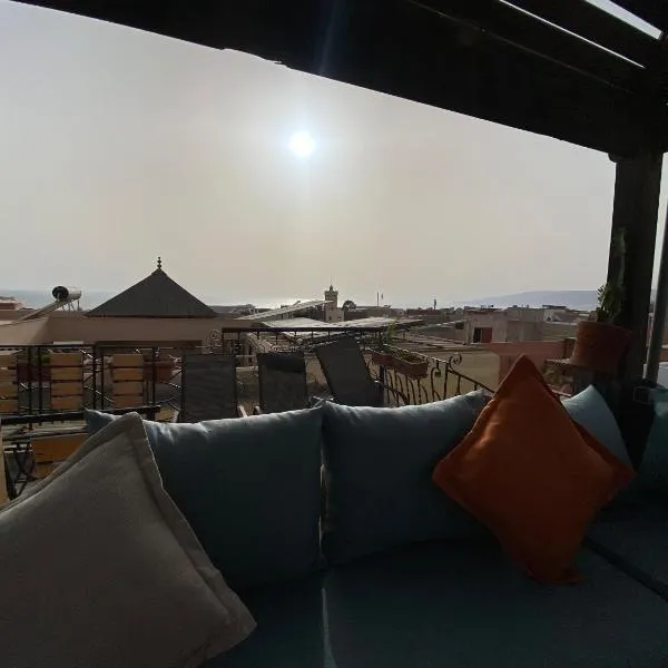 Surfer's Heimat Hostel, hotel in Tamraght Ouzdar