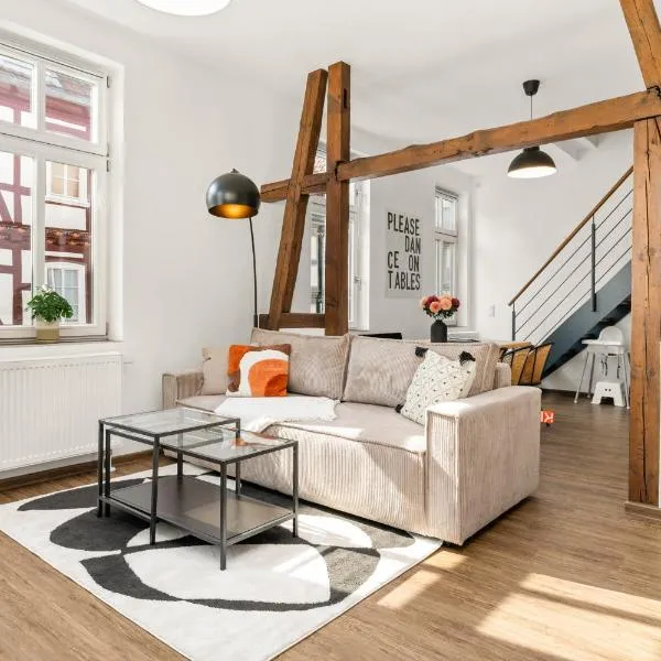 LUMEN - Design Loft - Zentral - PS5 - Balkon, hotel in Rotenburg an der Fulda
