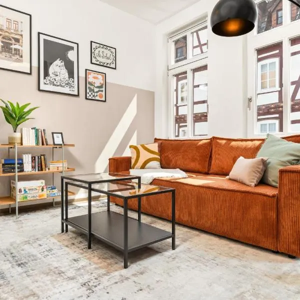 LUX - Design Loft - Zentral - Nintendo, hotel in Rotenburg an der Fulda