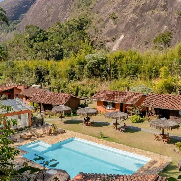 Kastel Pedra Bonita, hotel in Petrópolis