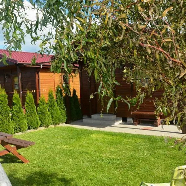 Domki WIKA 2、ウストカのホテル