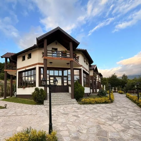 N'Bjeshke te guri i zi, hôtel à Prizren