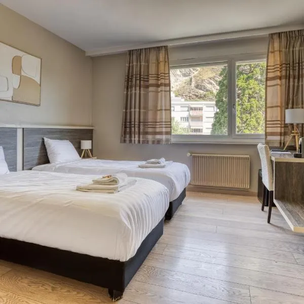 Hotel Castel, hotel v destinaci Sion