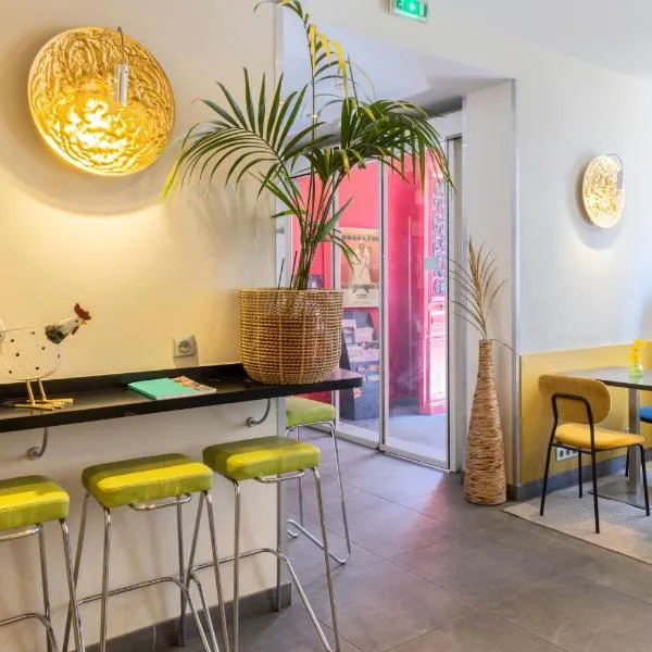 Accueil Hôtel Paris Pigalle Montmartre, hotel v Paríži