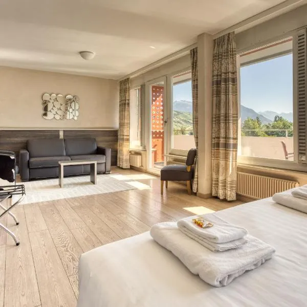 Hotel Castel, hotel in Sion
