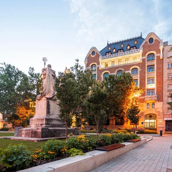 ZOYA LUXURY RESIDENCE, hotel v Budapešti