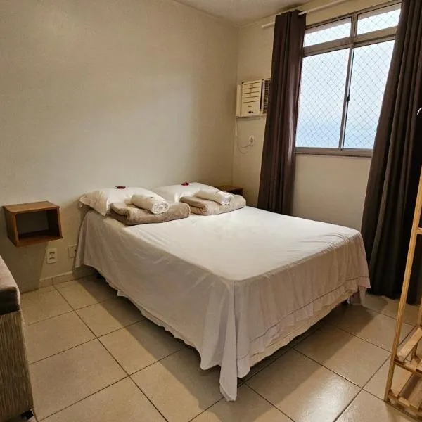 Apto com facil acesso ao Aeroporto e Mangueirão, com elevador, garagem e piscina, khách sạn ở Belém