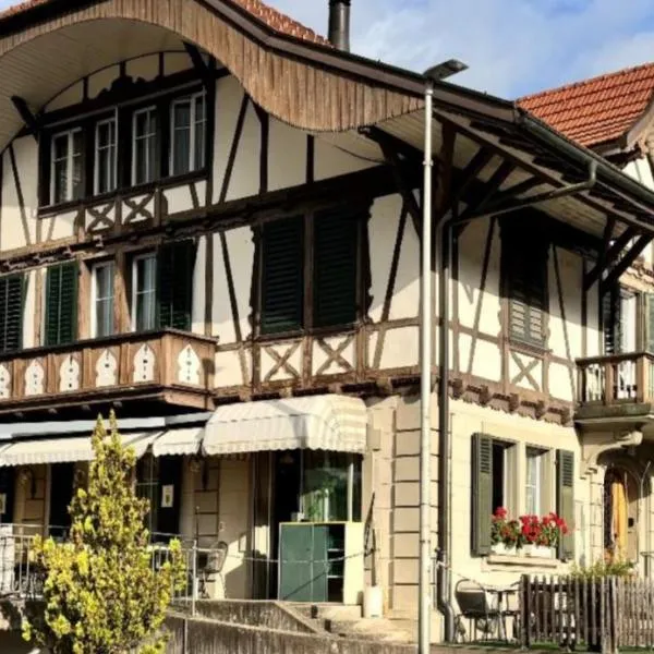Gasthof Sternen Thörishaus bei Bern, hotel a Thörishaus
