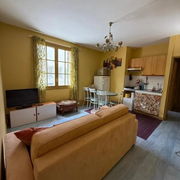 Appartement au bord de la mer, hotel in Houlgate