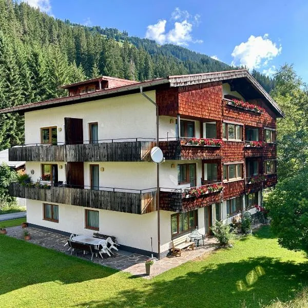 Appartementhaus Michaela, hotel di Bach