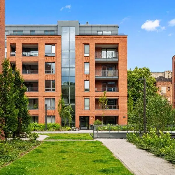 Scala Apartments by Blue Mandarin, hotel a Gdańsk