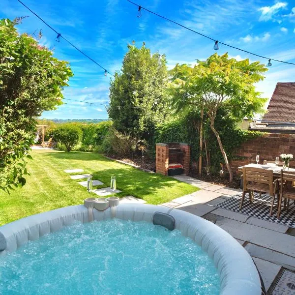 Stylish 2 Bedroom Cottage With Hot Tub And Parking, hotell sihtkohas Bewdley