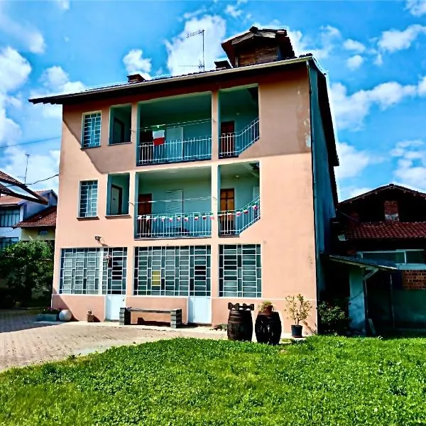 Cascina Zanta, hotel v destinaci Valdengo