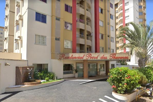 Residencial Privê das Thermas 1 - Apartamento familiar 2 quartos em Caldas Novas - Foto 5