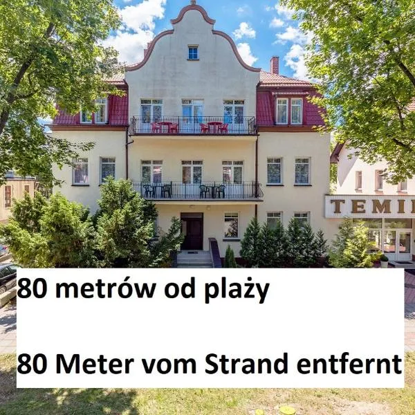 Ośrodek Wczasowy Temida, hotel in Świnoujście