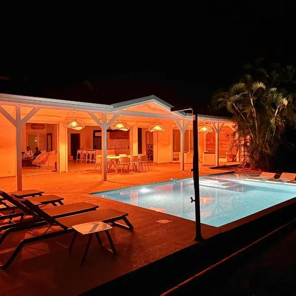 Villa Cokoon, Hotel in Saint-François