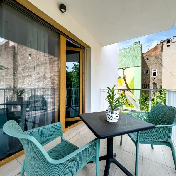 Frankie's Apartment - Free parking, hotel in Boedapest