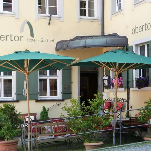 ホテル オーバートール（Hotel Obertor）、ラーベンスブルクのホテル
