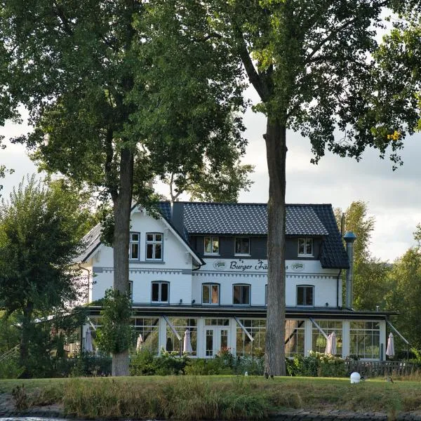 Burger Fährhaus, hotel in Burgerfeld