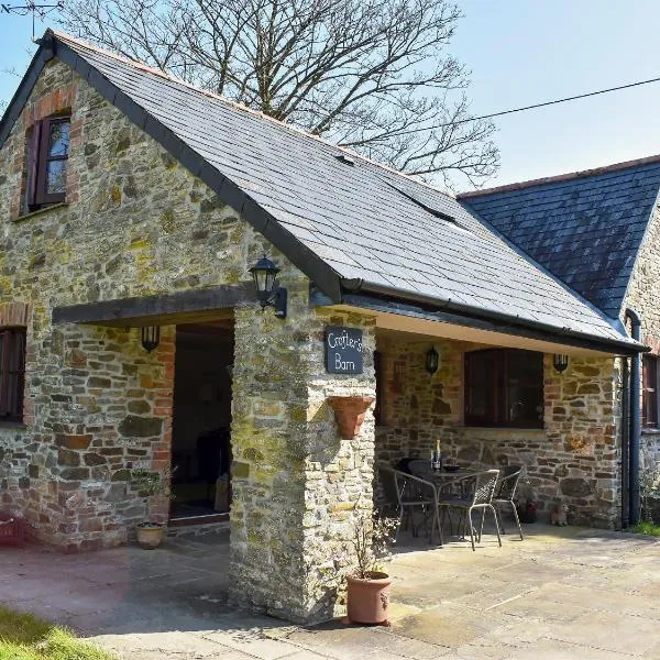 Crofter's Barn, hotel v destinaci Brentor