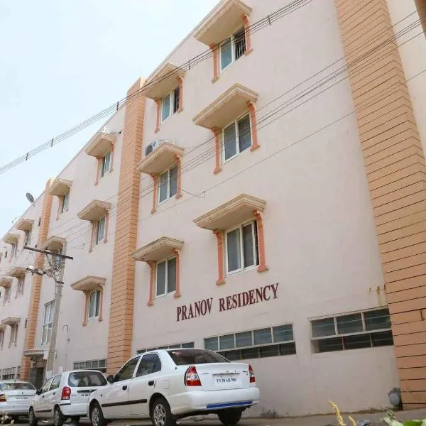 Pranov Residency-Elite, hotel v destinaci Kójamputtúr