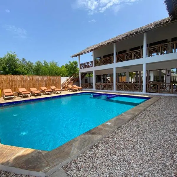 M&M Villas Zanzibar, hotel in Kidoti