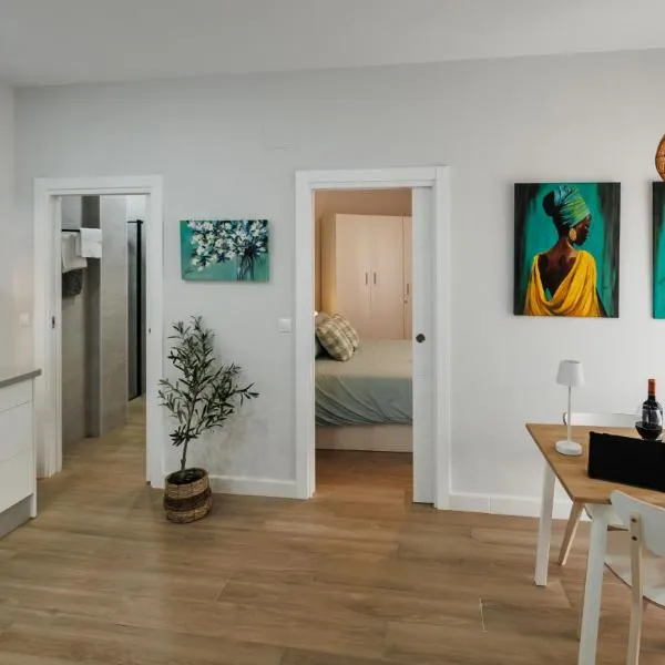 Apartamentos LUXURY SUITES MACABEO, hotel v destinaci Almendralejo