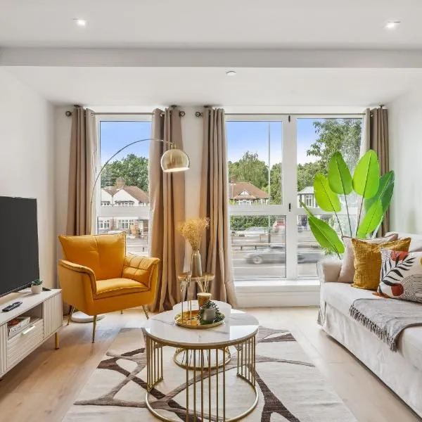 Apartment in Wimbledon with Cinema, Gym, Game Room! Upto 30 Percent OFF, hotel New Maldenben