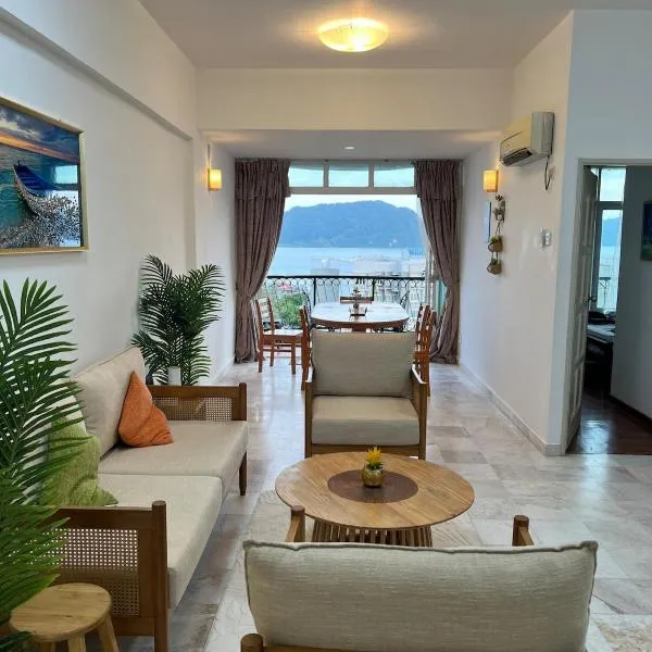 Roamia Retreat - Tropical house, hotel in Kuah