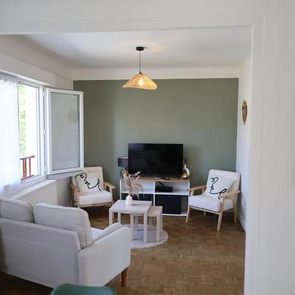 Douce escale - Climatisation, hotel in Marzy