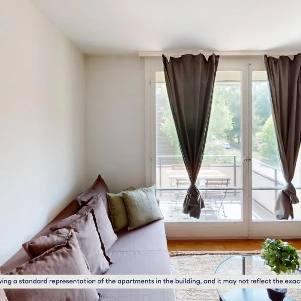 ज़्यूरिख़ में, होटल Practical Zurich Stay, Great Value