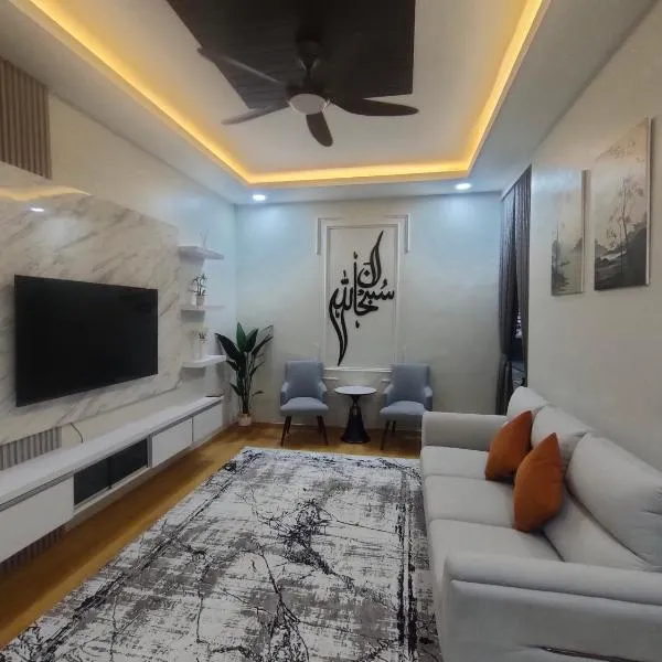 Homestay Saujana Hill, hotel v destinaci Gua Musang