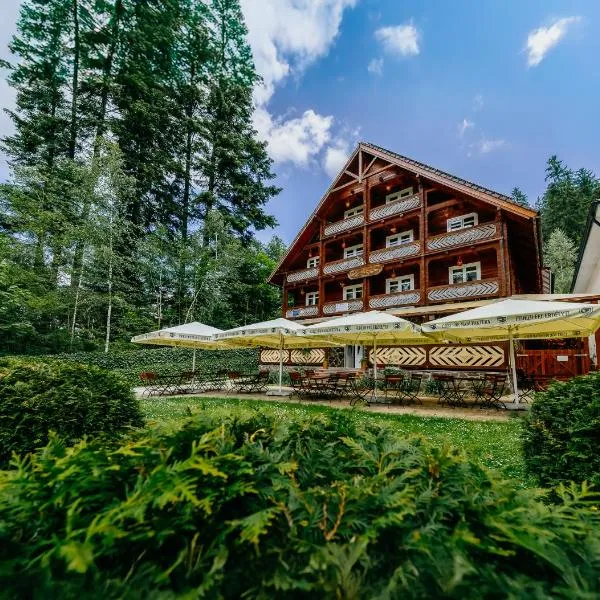 Pensiunea Vanatorul, hotel en Băile Tuşnad