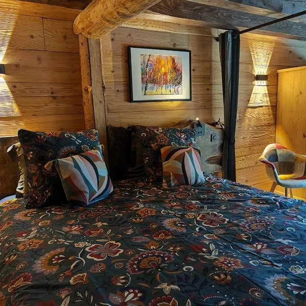L' Auberge du château, hotel in Génos