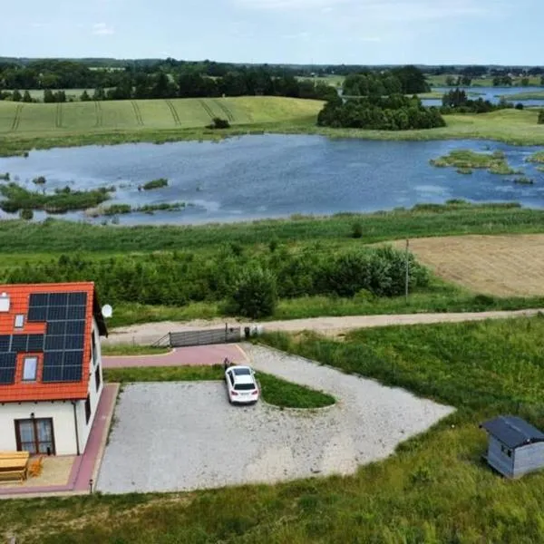 Pęglity jezioro, hotel in Gietrzwałd