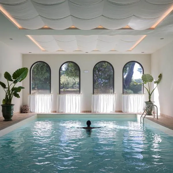 Hôtel Maison Chiberta, ξενοδοχείο στο Ανγκλέ