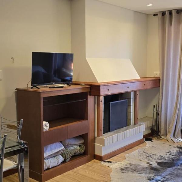 Apartamento a um passo da Rua Torta com WIFI - Foto 5