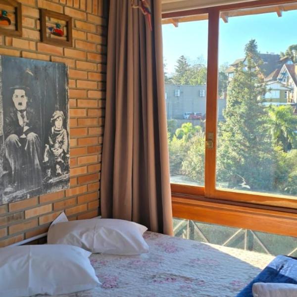 Apartamento a um passo da Rua Torta com WIFI - Foto 2
