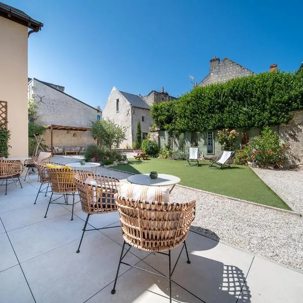 Hôtel Rive Sud, khách sạn ở Chinon