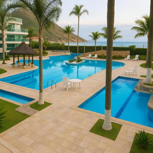 Apart completo RESORT Pé na Areia RECREIO - Foto 4