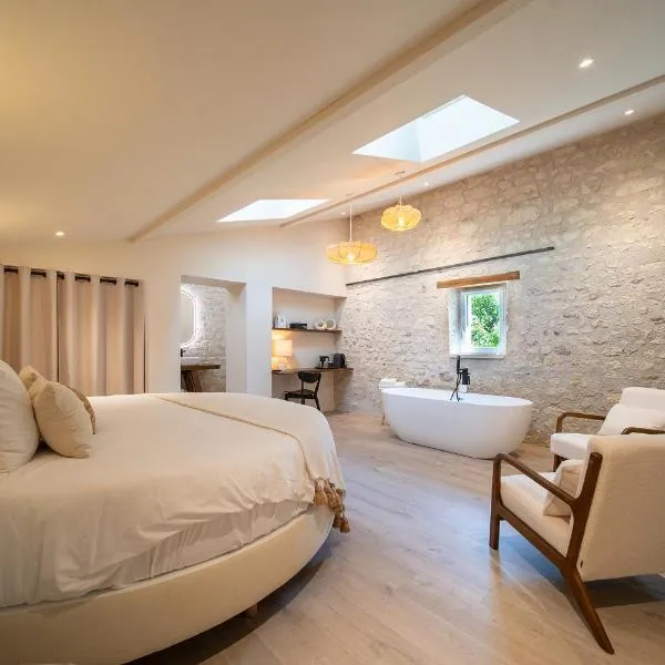 Hôtel Rive Sud, hotel v destinaci Chinon