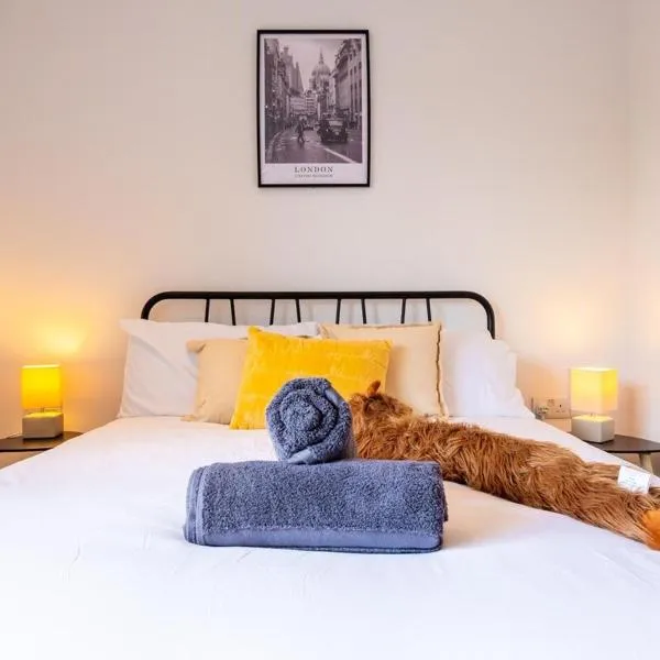 Cozy property, hotel en Ealing