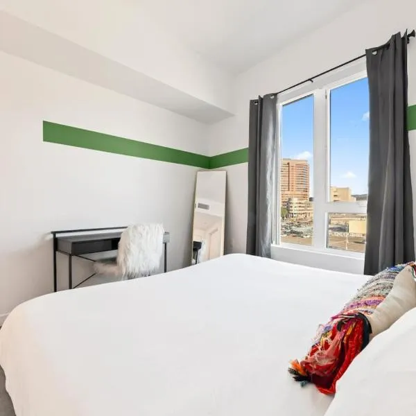 Spacious 1-Bedroom Gem with Downtown LA Views