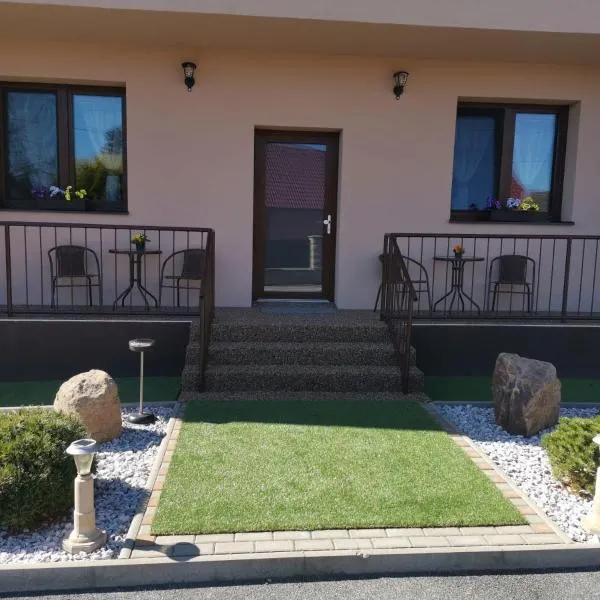 Velká Bukovina, hotel in Sebuč