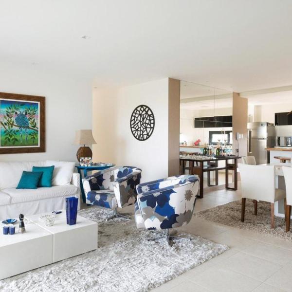 Maravilhoso apartamento 4 quartos perfeito para a família