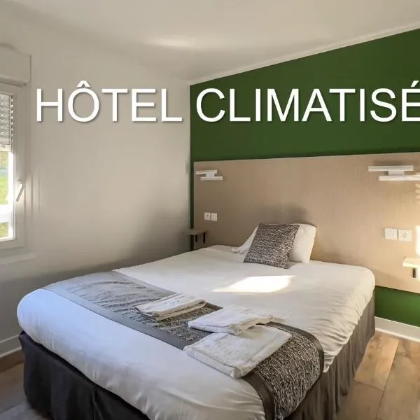 Fasthotel Le Mans Nord FH CONFORT, hotel v destinaci Saint-Saturnin