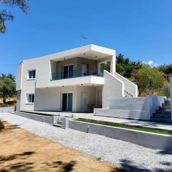 Villa Drosia, hotel in Limenaria